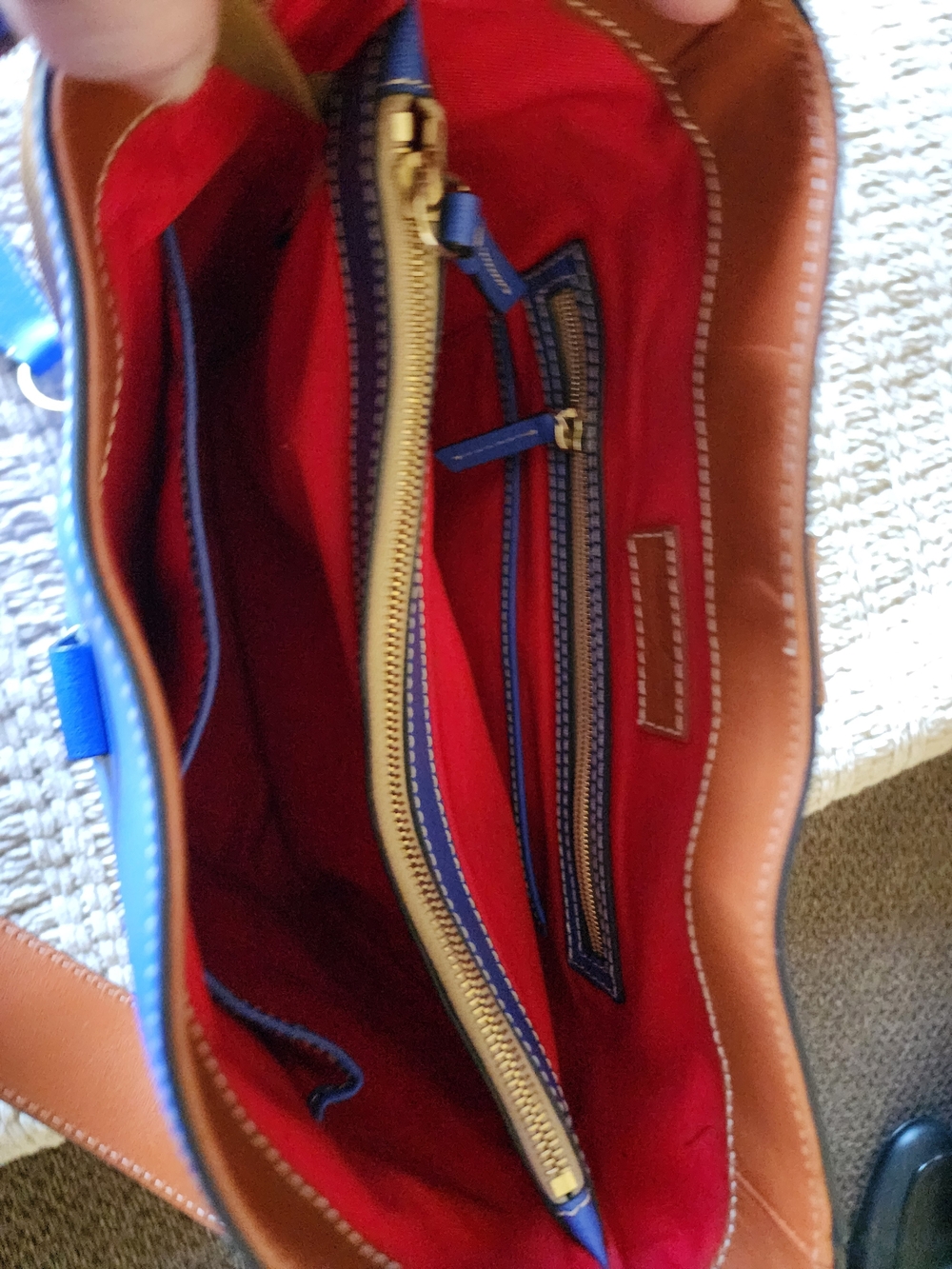 Dooney And Bourke Ashby Shoulder Bag - Picture 4 of 4